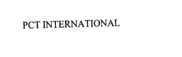 PCT INTERNATIONAL trademark