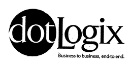 DOTLOGIX BUSINESS TO BUSINESS, END-TO-END. trademark
