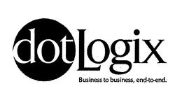 DOTLOGIX BUSINESS TO BUSINESS, END-TO-END. trademark