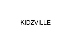 KIDZVILLE trademark
