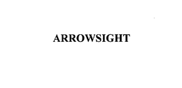 ARROWSIGHT trademark