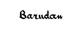 BARUDAN trademark
