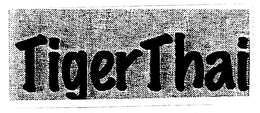 TIGER THAI trademark