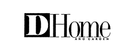 D HOME AND GARDEN trademark