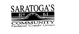 SARATOGA'S COGINITMJNTITY FEDERAL CREDIT UNION trademark