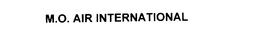 M.O. AIR INTERNATIONAL trademark