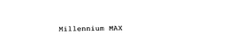 MILLENNIUM MAX trademark
