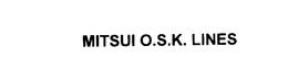 MITSUI O.S.K. LINES trademark