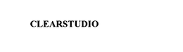 CLEARSTUDIO trademark