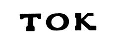 TOK trademark