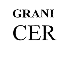 GRANI CER trademark