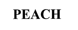 PEACH trademark