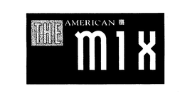 THE AMERICAN MIX trademark