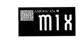 THE AMERICAN MIX trademark