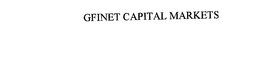 GFINET CAPITAL MARKETS trademark