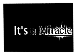 IT'S A MIRACLE trademark