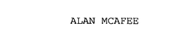ALAN MCAFEE trademark