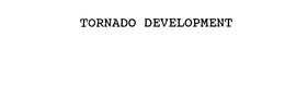 TORNADO DEVELOPMENT trademark