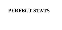 PERFECT STATS trademark