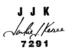 JJK JACKIE J. KERSEE 7291 trademark