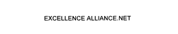 EXCELLENCE ALLIANCE.NET trademark