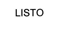 LISTO trademark