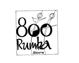 800 RUMBA STORE trademark