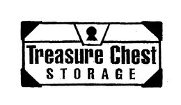 TREASURE CHEST STORAGE trademark