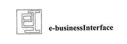 EI E-BUSINESSINTERFACE trademark
