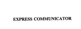 EXPRESS COMMUNICATOR trademark