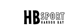 H B SPORT HARBOR BAY trademark