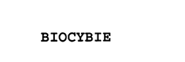 BIOCYBIE trademark