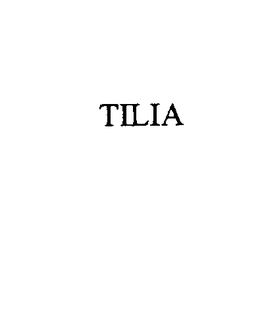 TILIA trademark