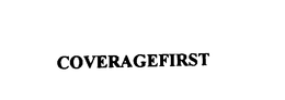 COVERAGEFIRST trademark