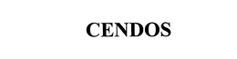 CENDOS trademark