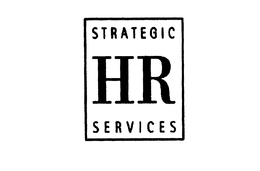 STRATEGIC HR SERVICES trademark