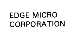 EDGE MICRO CORPORATION trademark