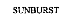 SUNBURST trademark