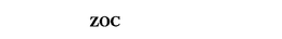 ZOC trademark