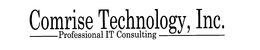 COMRISE TECHNOLOGY, INC. PROFESSIONAL IT CONSULTING trademark