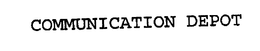 COMMUNICATION DEPOT trademark