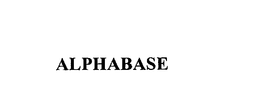 ALPHA BASE trademark