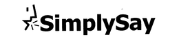 SIMPLYSAY trademark