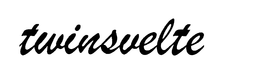 TWINSVELTE trademark