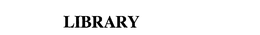 LIBRARY trademark