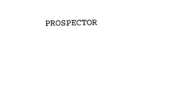 PROSPECTOR trademark