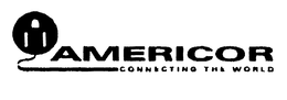 AMERICOR CONNECTING THE WORLD trademark