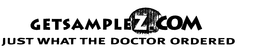 GETSAMPLEZ.COM JUST WHAT THE DOCTOR ORDERED trademark