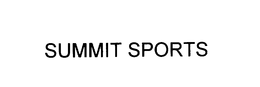 SUMMIT SPORTS trademark