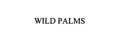 WILD PALMS trademark